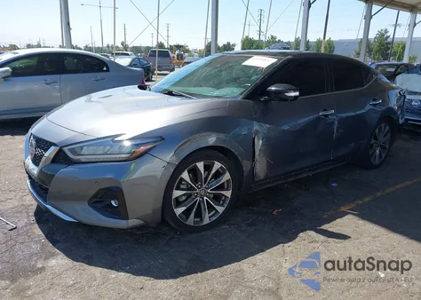 2022 Nissan Maxima Platinum Xtronic Cvt из США, поврежденный, VIN 1N4AA6FV2NC504438